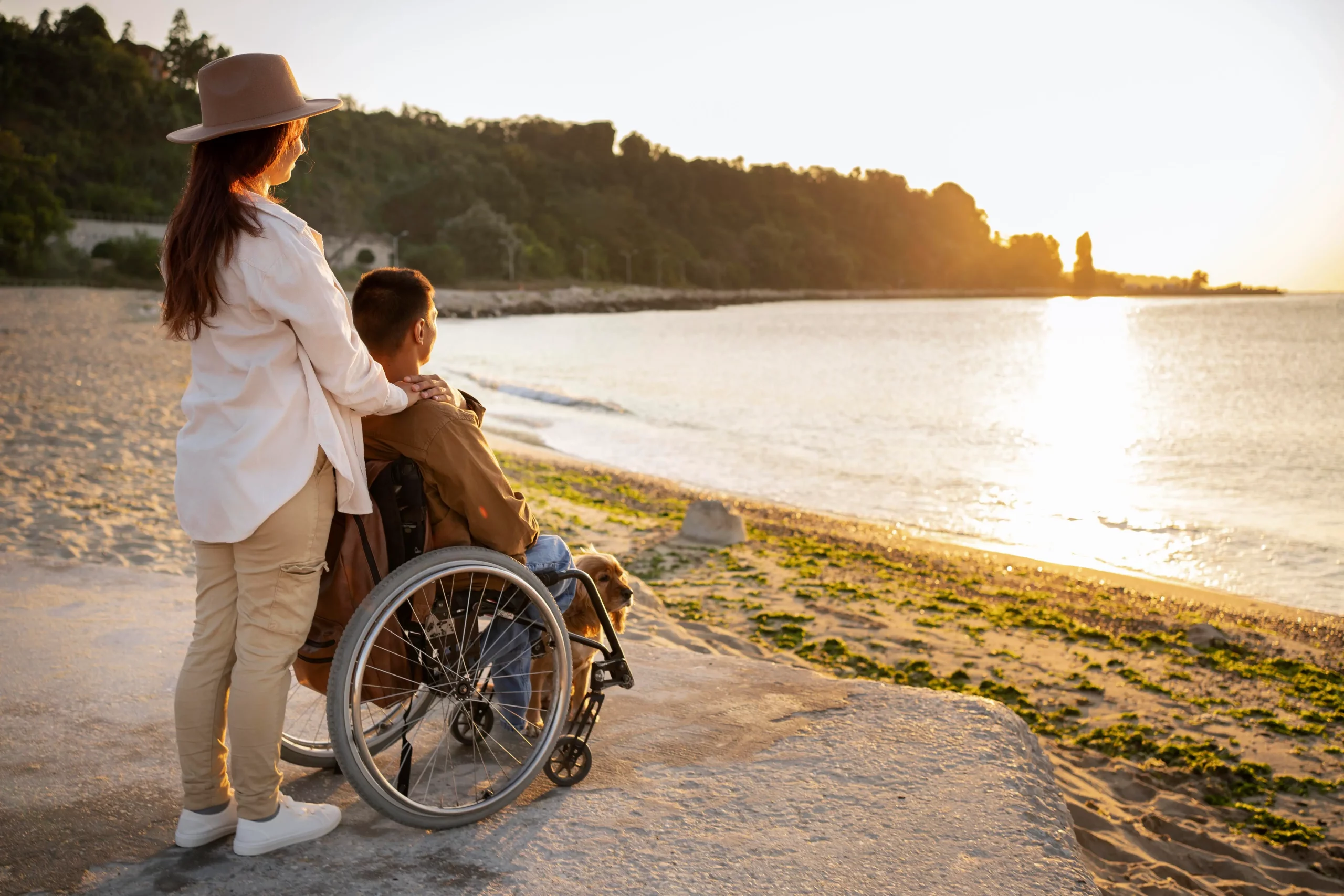 vacances fauteuil roulant